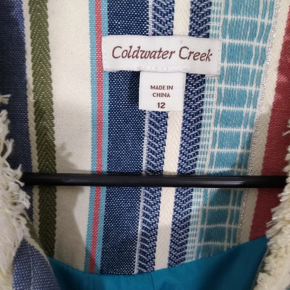 Coldwater Creek jacket women's 12 - Picture 5 of 5